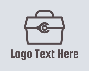 Minimalist Tool Toolbox Logo