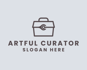 Minimalist Tool Toolbox logo design