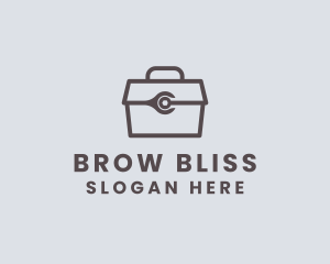 Minimalist Tool Toolbox logo design