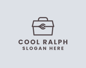 Minimalist Tool Toolbox logo design