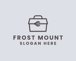 Minimalist Tool Toolbox logo design