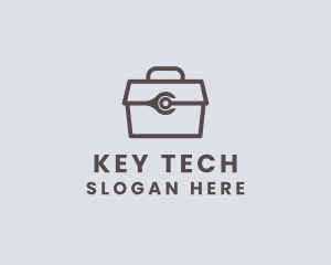 Minimalist Tool Toolbox logo design