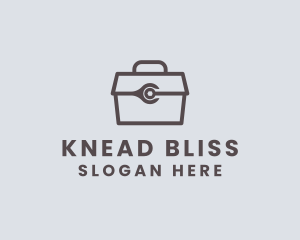 Minimalist Tool Toolbox logo design