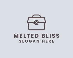 Minimalist Tool Toolbox logo design