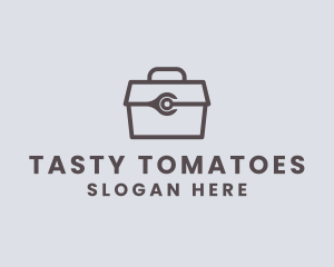 Minimalist Tool Toolbox logo design