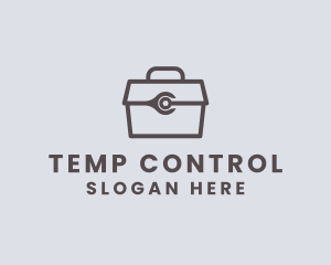 Minimalist Tool Toolbox logo design