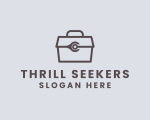 Minimalist Tool Toolbox logo design