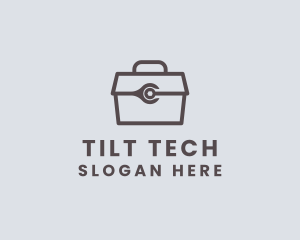 Minimalist Tool Toolbox logo design