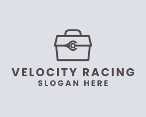 Minimalist Tool Toolbox logo design