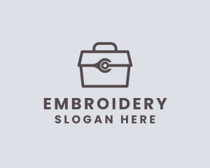 Minimalist Tool Toolbox logo design