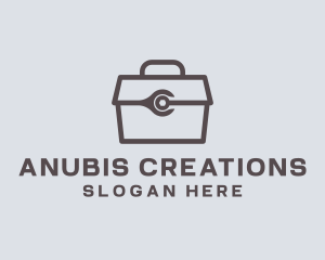 Minimalist Tool Toolbox logo design