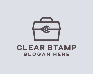 Minimalist Tool Toolbox logo design