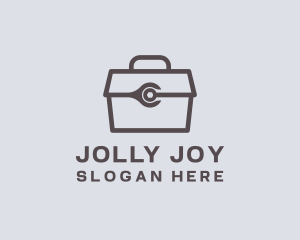 Minimalist Tool Toolbox logo design