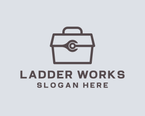 Minimalist Tool Toolbox logo design