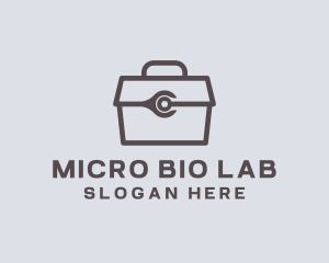 Minimalist Tool Toolbox logo design