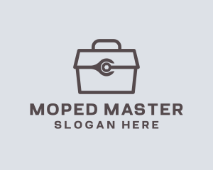 Minimalist Tool Toolbox logo design