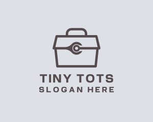 Minimalist Tool Toolbox logo design