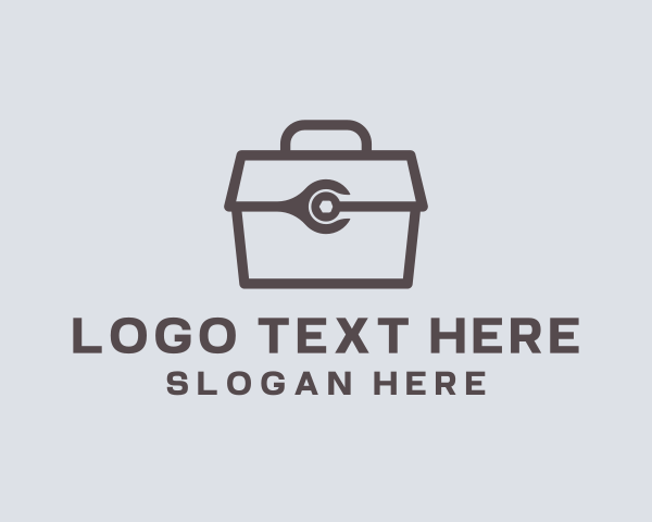 Toolbox - Minimalist Tool Toolbox logo design