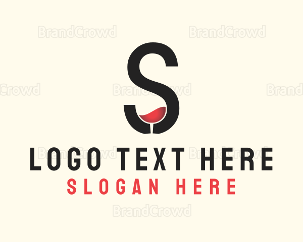 Letter S Winery Logo