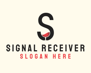 Letter S Winery logo design