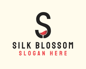 Letter S Winery logo design