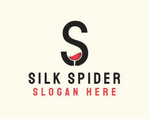 Letter S Winery logo design