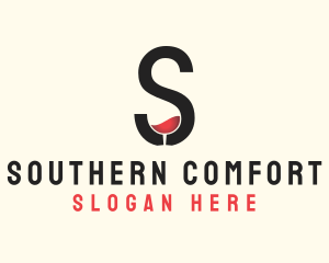 Letter S Winery logo design