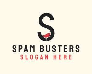 Letter S Winery logo design