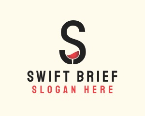 Letter S Winery logo design