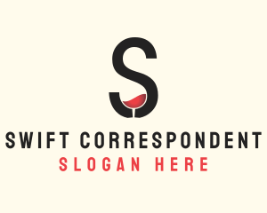 Letter S Winery logo design