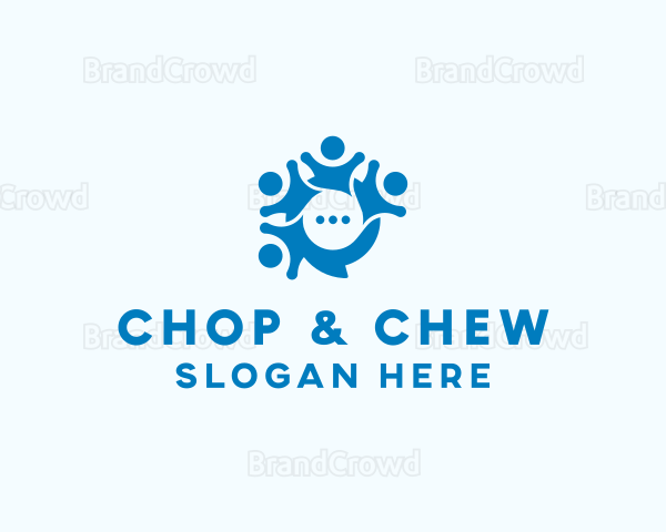 Social Networking Chat App Logo