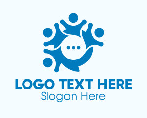 Social Networking Chat App Logo