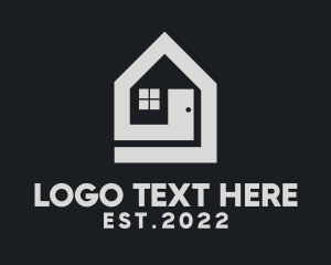 Land Developer - Residential House Engineer logo design