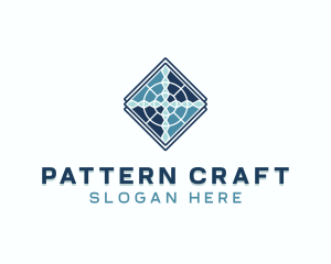 Flooring Tiling Pattern logo design