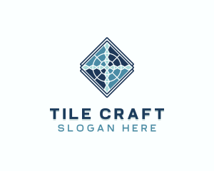 Flooring Tiling Pattern logo design