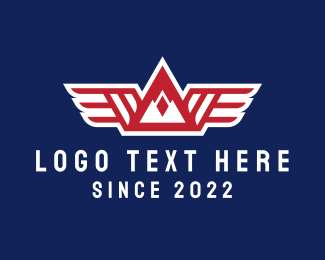 Aviation Travel Agency logo design