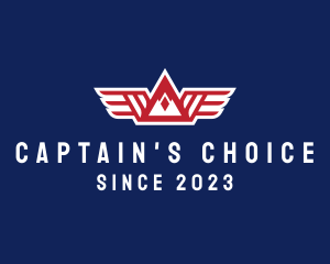 Captain - Aviation Travel Agency logo design