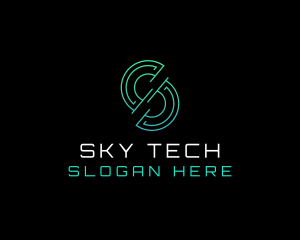 Cyber Tech Software logo design