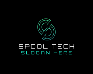 Cyber Tech Software logo design