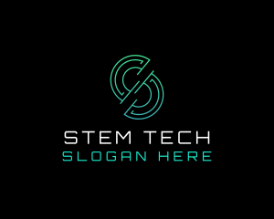 Cyber Tech Software logo design