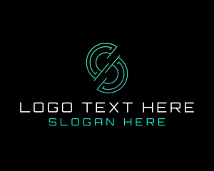 Cyber - Cyber Tech Software logo design