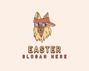Clothing Store - Dog Sunglasses Visor logo design