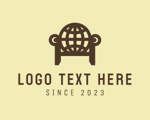 Data Technology - Global Furnishing Company logo design