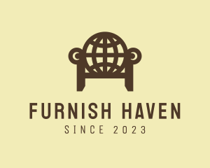 Global Furnishing Company logo design