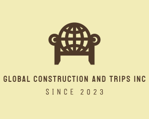 Global Furnishing Company logo design