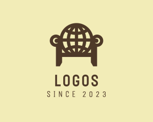 Data Technology - Global Furnishing Company logo design