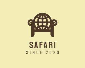 Planet - Global Furnishing Company logo design
