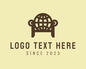 Furnishing - Global Furnishing Company logo design