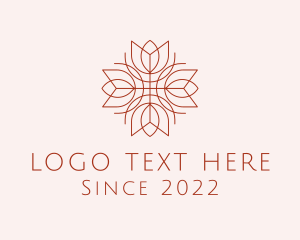 Flower Wellness Cosmetics  logo design