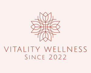 Flower Wellness Cosmetics  logo design